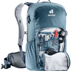 Deuter Fiets I 20 - Atlantic - Ink -Trap Vlot Verkoopwinkel 3202221 1374 BikeI20 atlantic ink D 03 1