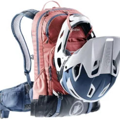 Deuter Attack 16 Rugzak - Roodhout -Trap Vlot Verkoopwinkel 3210121 5332 Attack16 redwood marine D 06