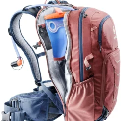 Deuter Attack 20 Rugzak - Roodhout -Trap Vlot Verkoopwinkel 3210321 5332 Attack20 s21 d7