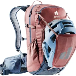 Deuter Attack 20 Rugzak - Roodhout -Trap Vlot Verkoopwinkel 3210321 5332 Attack20 s21 d8