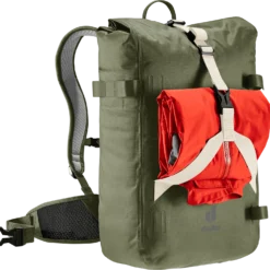Deuter Amager 25+5 - Khaki -Trap Vlot Verkoopwinkel 3220022 2050 Amager 25 5 khaki D 09