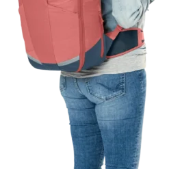 Deuter Rotsoord 25+5 - Roodhoutinkt -Trap Vlot Verkoopwinkel 3221022 5335 Rotsoord 25 5 redwood D 12