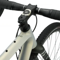 Rondo Ruut CF1 Gravelbike - Zwart/Wit -Trap Vlot Verkoopwinkel 330 2205