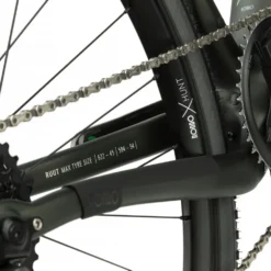 Rondo Ruut CF1 Gravelbike - Zwart/Wit -Trap Vlot Verkoopwinkel 330 2207