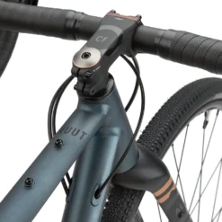 Rondo Ruut AL1 2X Gravelbike - Navy/Zwart -Trap Vlot Verkoopwinkel 335 1707