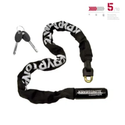 Kryptonite Keeper 785 Geïntegreerd Kettingslot - Zwart
