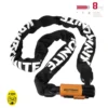 Kryptonite Evolution Series 4 I.C. 1016 Kettingslot - Zwart/Wit