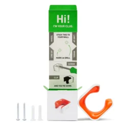 Hornit Clug Wit/oranje -Trap Vlot Verkoopwinkel 355001005 Hornit Clug white orange HWO2585 detail04