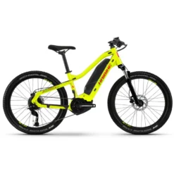 Haibike ALLTRACK Kinder MTB Hardtail - Glans Lime Kristal Rood
