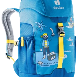 Deuter Knuffelbeer Blauw (azuur-lapis)