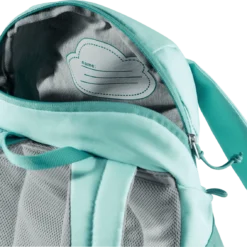 Deuter KIKKI - Gletsjer-stofblauw -Trap Vlot Verkoopwinkel 3610423 1369 Kikki glacier dustblue D 06