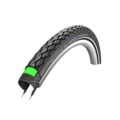 Schwalbe Marathon Clincher Band - 28x1.75 Inch - GreenGuard - Reflecterende Strepen - Zwart