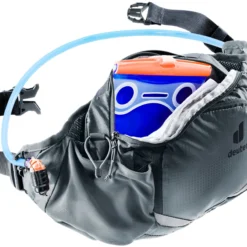 Deuter Pulse 5 - Grafiet -Trap Vlot Verkoopwinkel 3910223 4014 Pulse5 graphite D 02