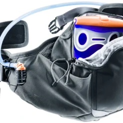 Deuter Pulse Pro 5 - Grafiet -Trap Vlot Verkoopwinkel 3910323 4014 PulsePro5 graphite D 02