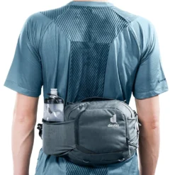 Deuter Pulse Pro 5 - Grafiet -Trap Vlot Verkoopwinkel 3910323 4014 PulsePro5 graphite D 05