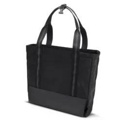 Civvy Messenger Tote Schoudertas - Zwart Chroom -Trap Vlot Verkoopwinkel 3A BG 310 BKLB scaled