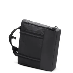 Civvy Messenger Tote Schoudertas - Zwart Chroom -Trap Vlot Verkoopwinkel 3B BG 310 BKLB scaled