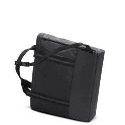Civvy Messenger Tote Schoudertas - Zwart Chroom -Trap Vlot Verkoopwinkel 3C BG 310 BKLB scaled