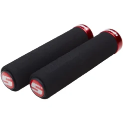 SRAM Foam Lockring Handvatten - Zwart/Rood