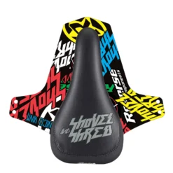 Reverse Shovel & Shred Zadel - Zwart/Grijs