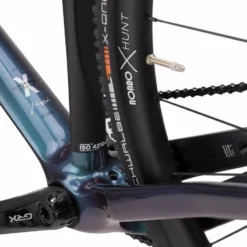 Rondo Ruut X Gravelbike - Oceaan/Zwart -Trap Vlot Verkoopwinkel 407 2377