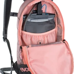 Evoc Joyride 4 L - Kinderrugzak - Roze/Grijs -Trap Vlot Verkoopwinkel 4250450724841 JOYRIDE 4L DUSTYPINK CARBON GREY D2