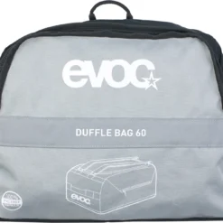 Evoc Duffelzak 60 L - Steen -Trap Vlot Verkoopwinkel 4250450725374 DUFFLE BAG 60 STONE D6