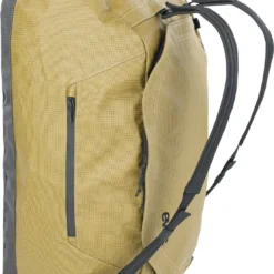 Evoc Duffeltas 60 L - Curry/Zwart -Trap Vlot Verkoopwinkel 4250450725398 DUFFLE BAG 60 CURRY BLACK D2