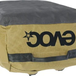 Evoc Duffeltas 60 L - Curry/Zwart -Trap Vlot Verkoopwinkel 4250450725398 DUFFLE BAG 60 CURRY BLACK D4