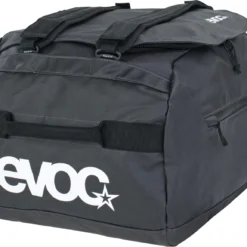 Evoc Duffeltas 40L - Koolstofgrijs/Zwart -Trap Vlot Verkoopwinkel 4250450725411 DUFFLE BAG 40 CARBON GREY BLACK D3 1