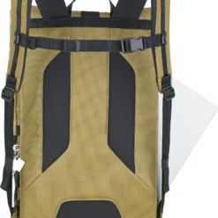 Evoc Rugzak Rugzak 16 L - Curry/Zwart -Trap Vlot Verkoopwinkel 4250450725558 DUFFLE BACKPACK 16 CURRY BLACK D2