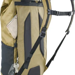 Evoc Rugzak Rugzak 16 L - Curry/Zwart -Trap Vlot Verkoopwinkel 4250450725558 DUFFLE BACKPACK 16 CURRY BLACK D6