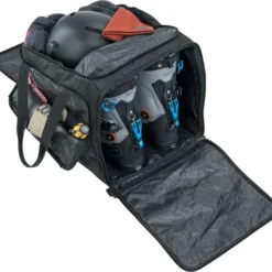 Evoc Toesteltas 35 L - Zwart -Trap Vlot Verkoopwinkel 4250450725626 GEAR BAG 35 BLACK D9