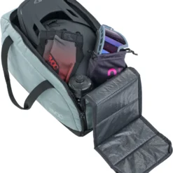 Evoc Toesteltas 20 L - Staal -Trap Vlot Verkoopwinkel 4250450725657 GEAR BAG 20 STEEL D4