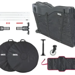Evoc Racefietstas Pro - Zwart -Trap Vlot Verkoopwinkel 4250450726111 ROAD BIKE BAG PRO BLACK D3