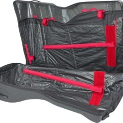 Evoc Racefietstas Pro - Zwart -Trap Vlot Verkoopwinkel 4250450726111 ROAD BIKE BAG PRO BLACK D4