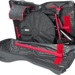 Evoc Racefietstas Pro - Zwart -Trap Vlot Verkoopwinkel 4250450726111 ROAD BIKE BAG PRO BLACK D8