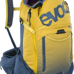 Evoc Trail Pro 26 L - Rugzak - Kerrie/Denim -Trap Vlot Verkoopwinkel 4250450726449 TRAIL PRO 26L CURRY DENIM S M D2