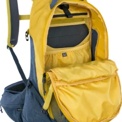 Evoc Trail Pro 26 L - Rugzak - Kerrie/Denim -Trap Vlot Verkoopwinkel 4250450726449 TRAIL PRO 26L CURRY DENIM S M D3