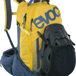 Evoc Trail Pro 26 L - Rugzak - Kerrie/Denim -Trap Vlot Verkoopwinkel 4250450726449 TRAIL PRO 26L CURRY DENIM S M D7