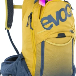 Evoc Trail Pro 16 L - Rugzak - Kerrie/Denim -Trap Vlot Verkoopwinkel 4250450726463 TRAIL PRO 16L CURRY DENIM S M D2