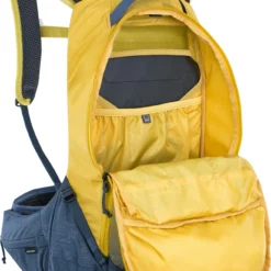 Evoc Trail Pro 16 L - Rugzak - Kerrie/Denim -Trap Vlot Verkoopwinkel 4250450726463 TRAIL PRO 16L CURRY DENIM S M D3