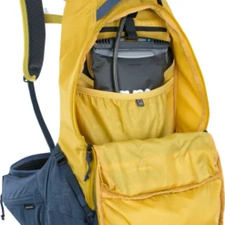 Evoc Trail Pro 16 L - Rugzak - Kerrie/Denim -Trap Vlot Verkoopwinkel 4250450726463 TRAIL PRO 16L CURRY DENIM S M D5