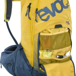 Evoc Trail Pro 16 L - Rugzak - Kerrie/Denim -Trap Vlot Verkoopwinkel 4250450726463 TRAIL PRO 16L CURRY DENIM S M D6
