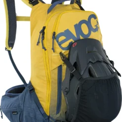 Evoc Trail Pro 16 L - Rugzak - Kerrie/Denim -Trap Vlot Verkoopwinkel 4250450726463 TRAIL PRO 16L CURRY DENIM S M D7