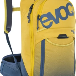Evoc Trail Pro 10L - Rugzak - Curry/Denim