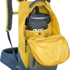 Evoc Trail Pro 10L - Rugzak - Curry/Denim -Trap Vlot Verkoopwinkel 4250450726500 TRAIL PRO 10L CURRY DENIM S M D4