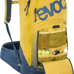 Evoc Trail Pro 10L - Rugzak - Curry/Denim -Trap Vlot Verkoopwinkel 4250450726500 TRAIL PRO 10L CURRY DENIM S M D5