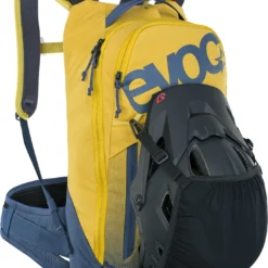 Evoc Trail Pro 10L - Rugzak - Curry/Denim -Trap Vlot Verkoopwinkel 4250450726500 TRAIL PRO 10L CURRY DENIM S M D6