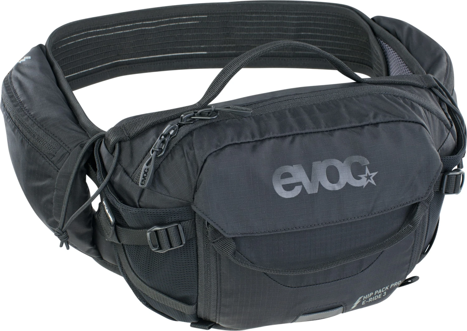 Evoc Hip Pack Pro E-Ride 3 L - Zwart
